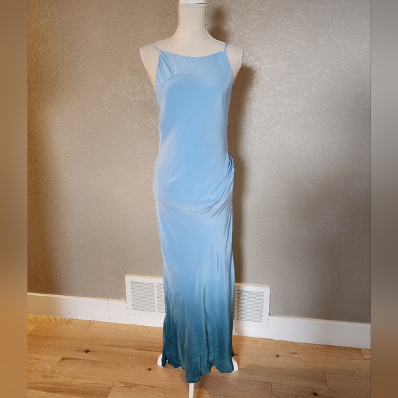 Marks and Spencer sienna miller ombre slip dress size 8 - Picture 2 of 11